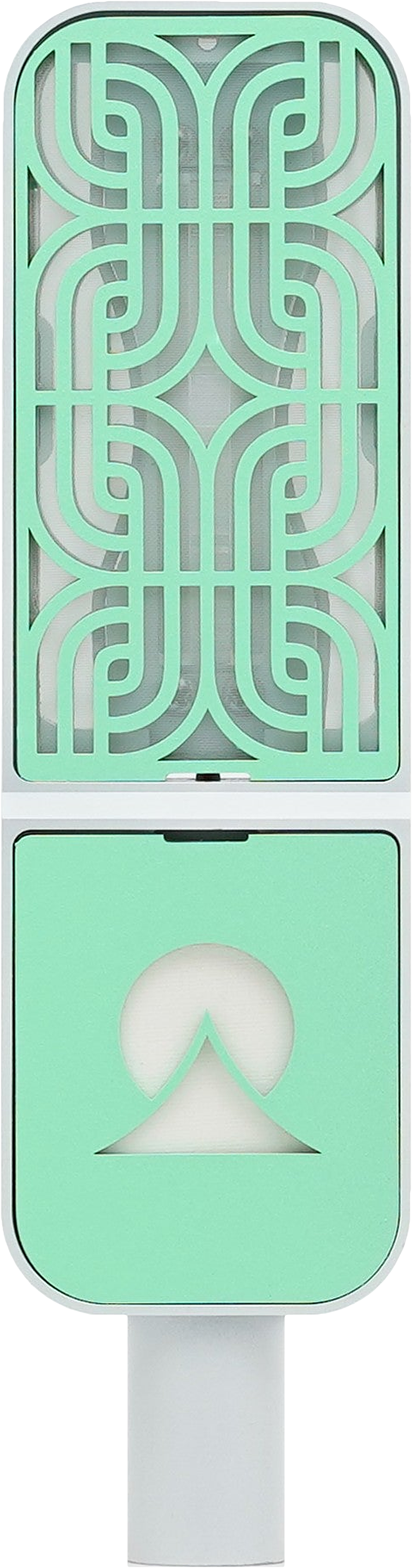 Seafoam Ohma mic, front