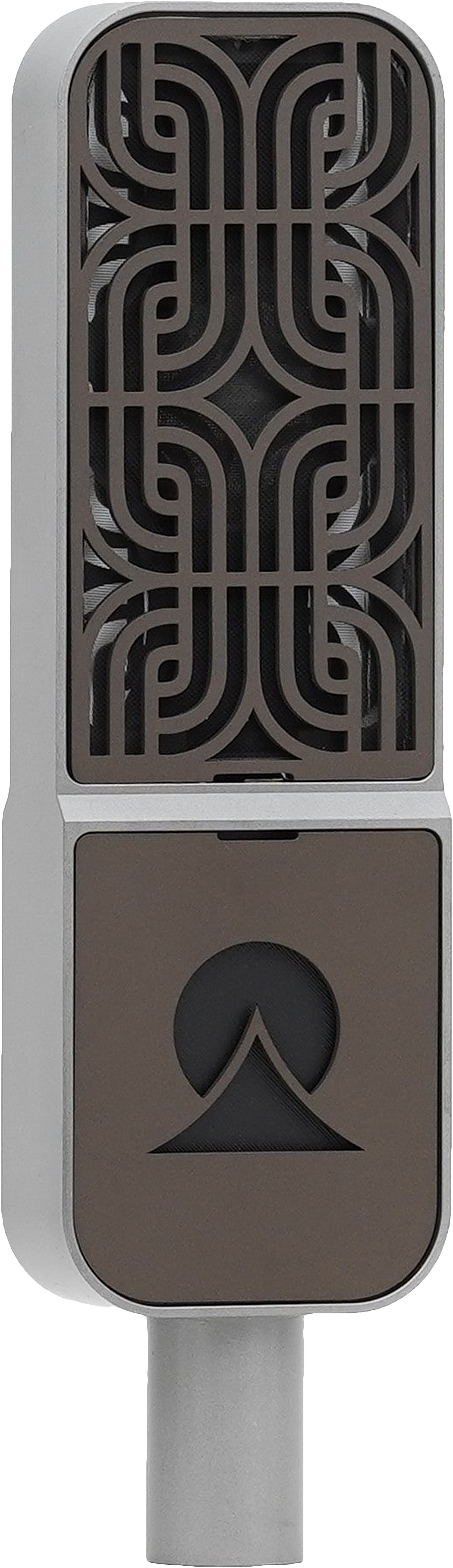 Silver Fox Ohma mic, angled
