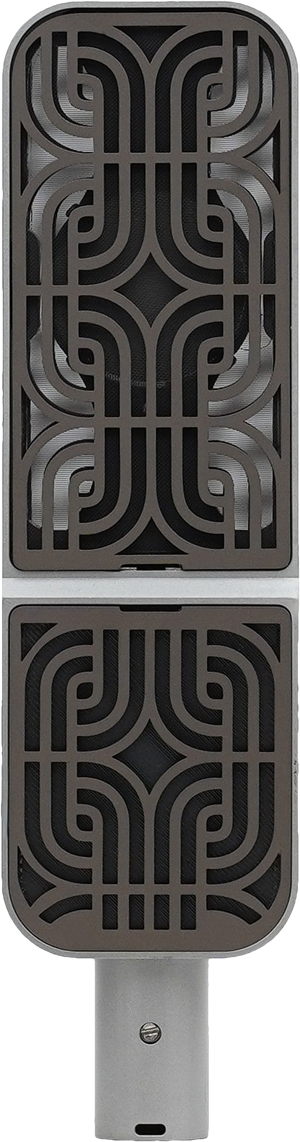 Silver Fox Ohma mic, back