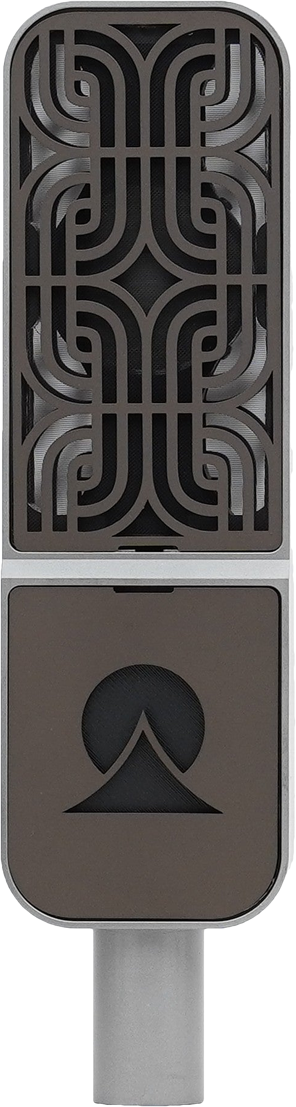 Silver Fox Ohma mic, front