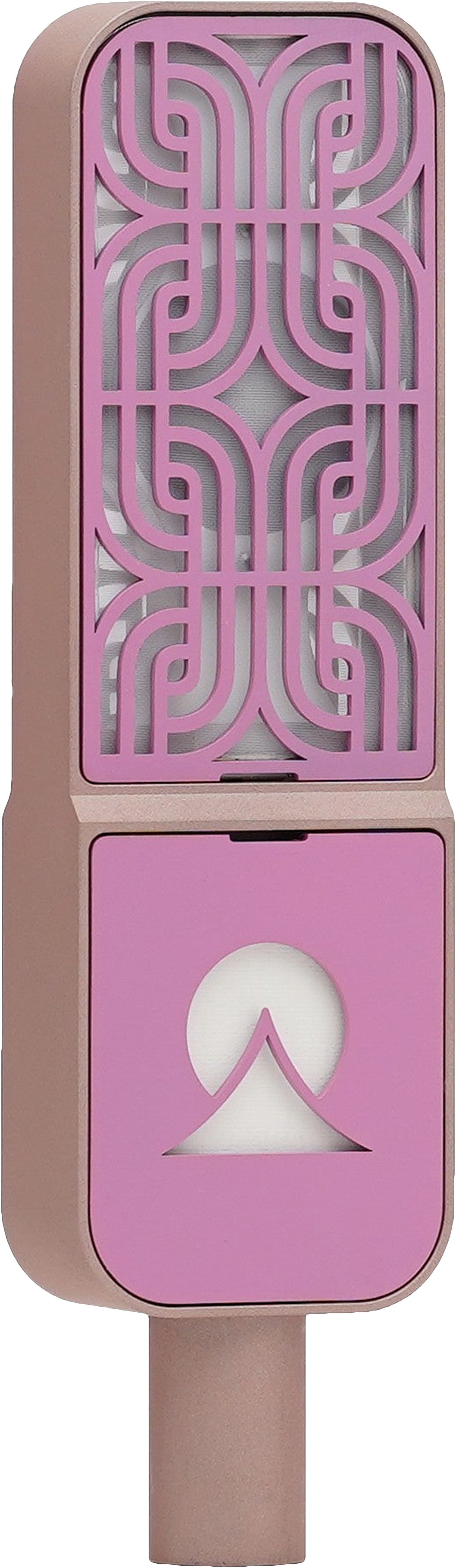Strawberry Milk Ohma mic, angled