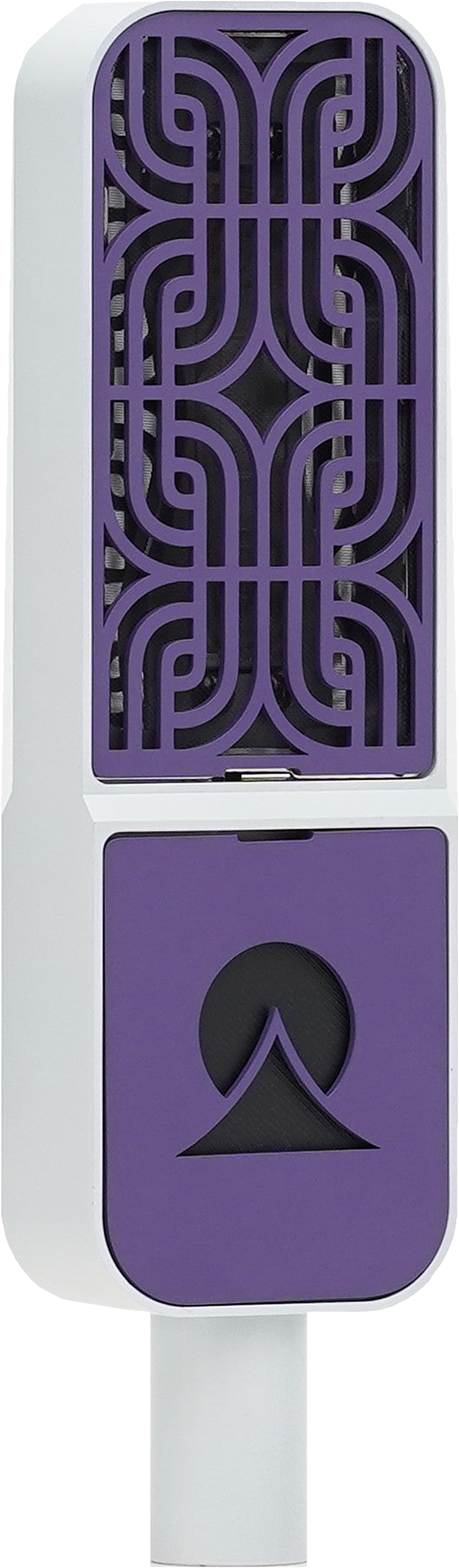 Ube Cream Ohma mic, angled