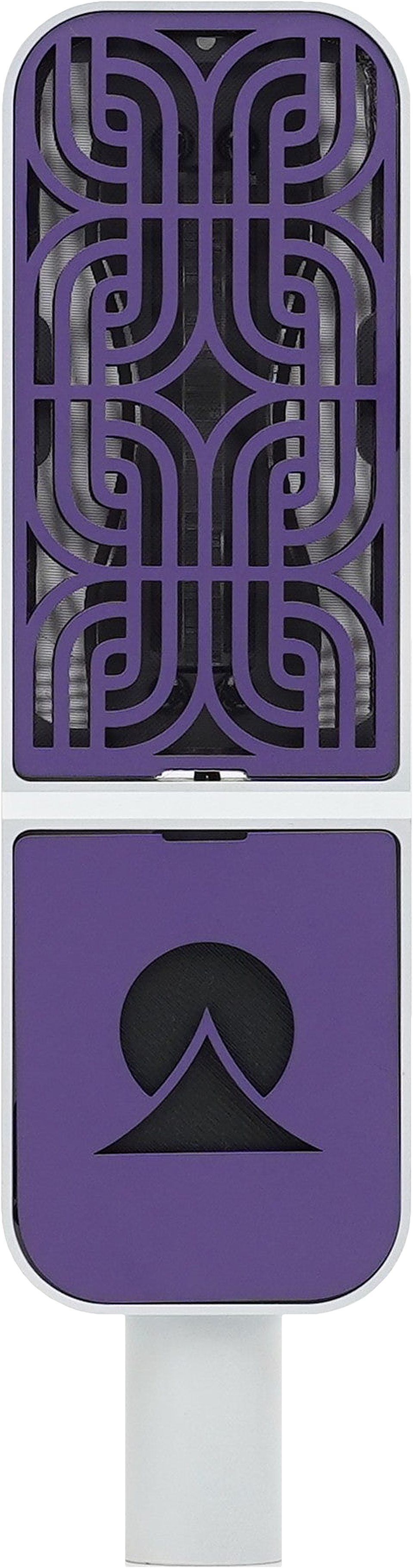 Ube Cream Ohma mic, front