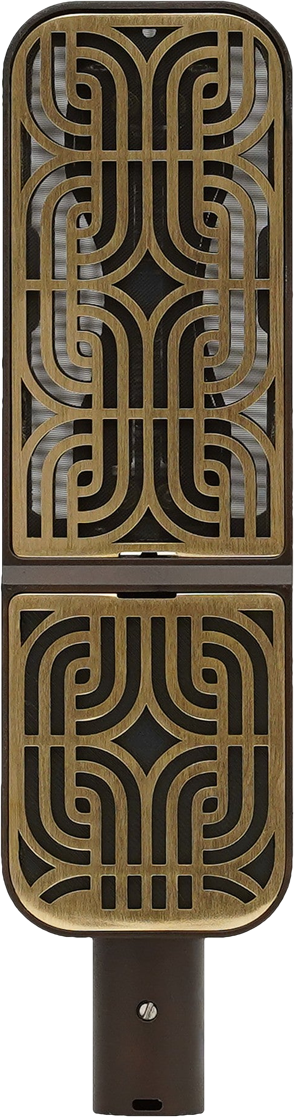 Woodgrain 73 Ohma mic, back