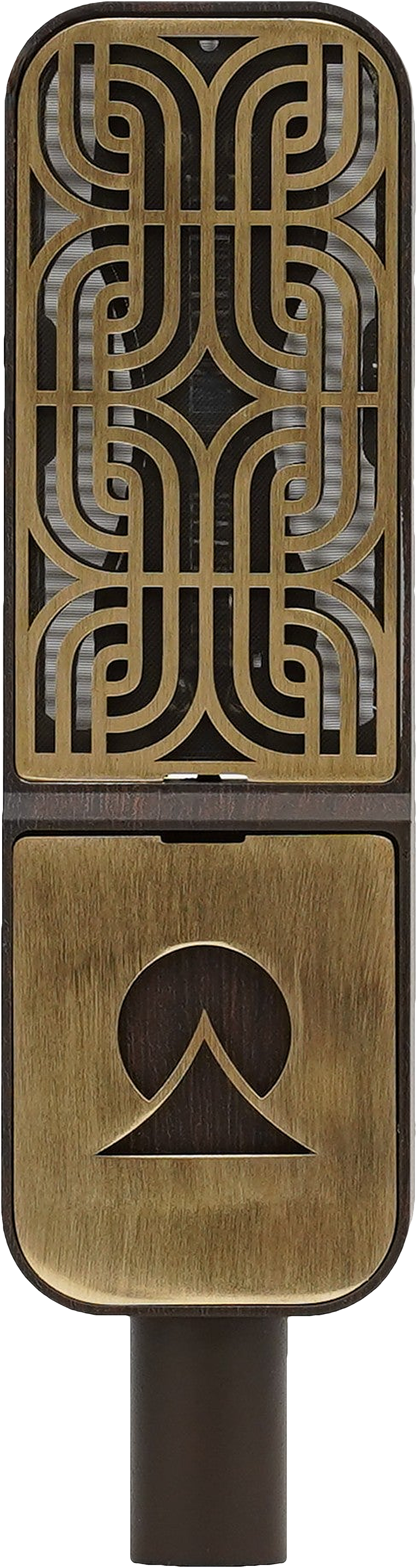 Woodgrain 73 Ohma mic, front