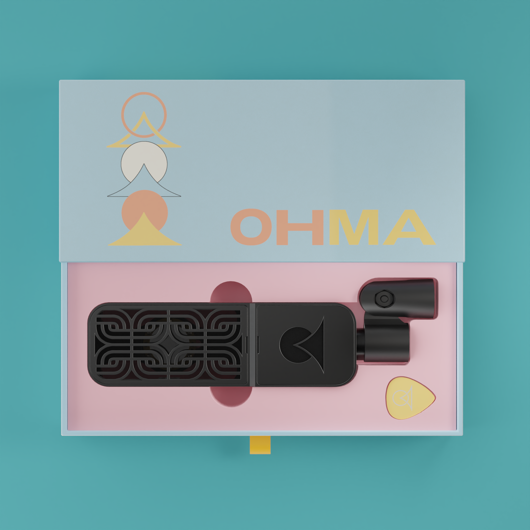 Motif Condenser - Black / Black