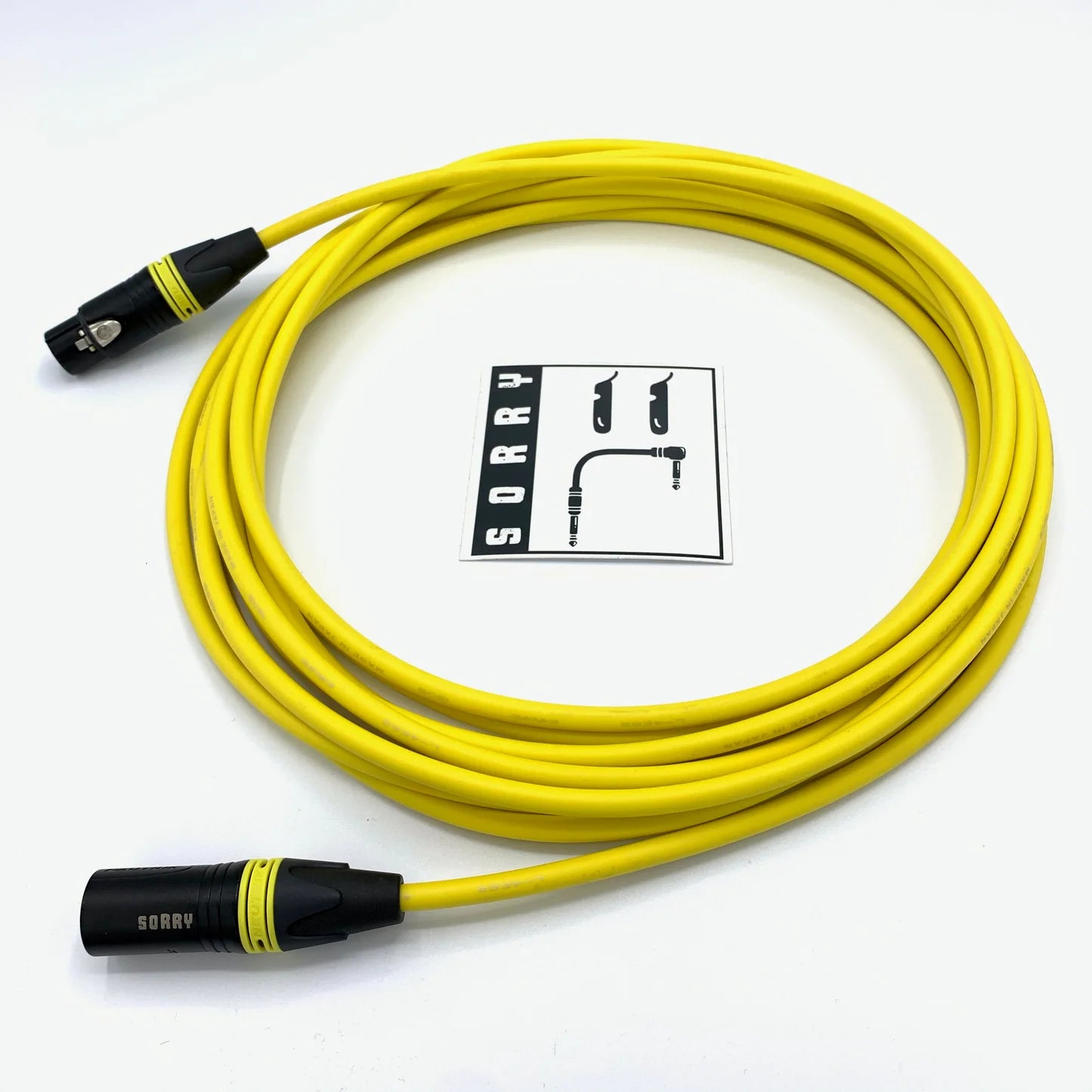 SORRY Cable - Yellow [15ft]