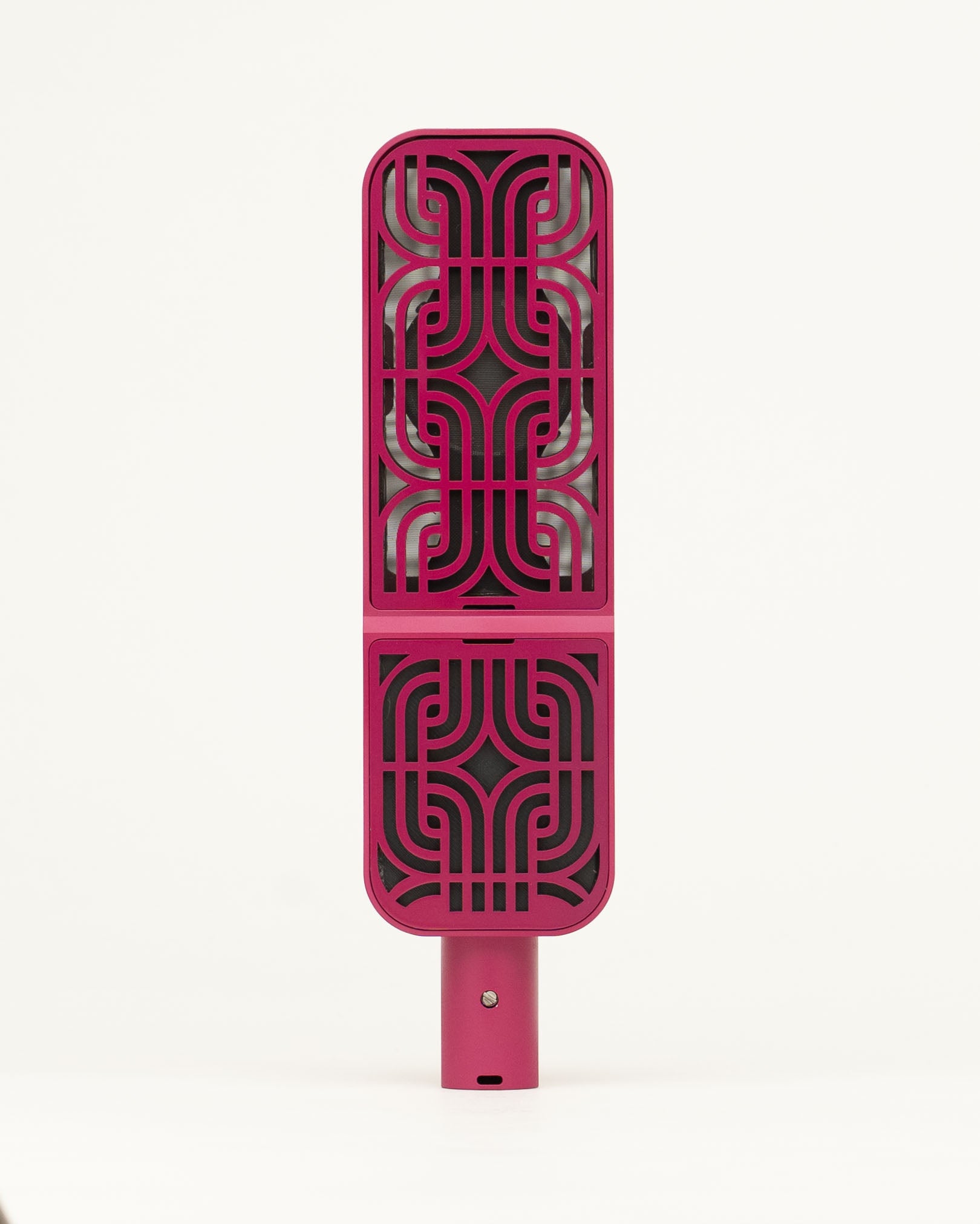 Dark Fuchsia Motif