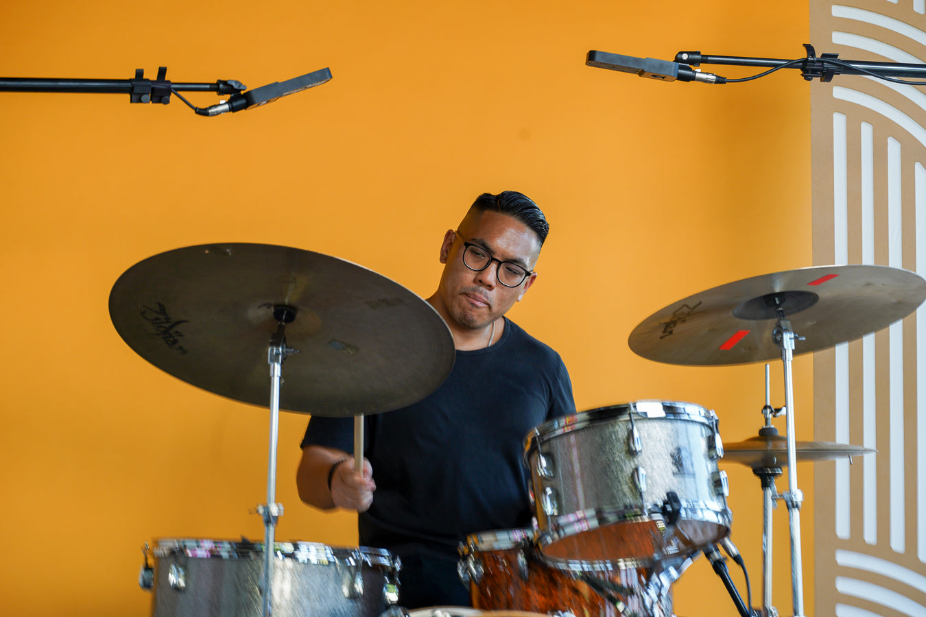 drum overheads
