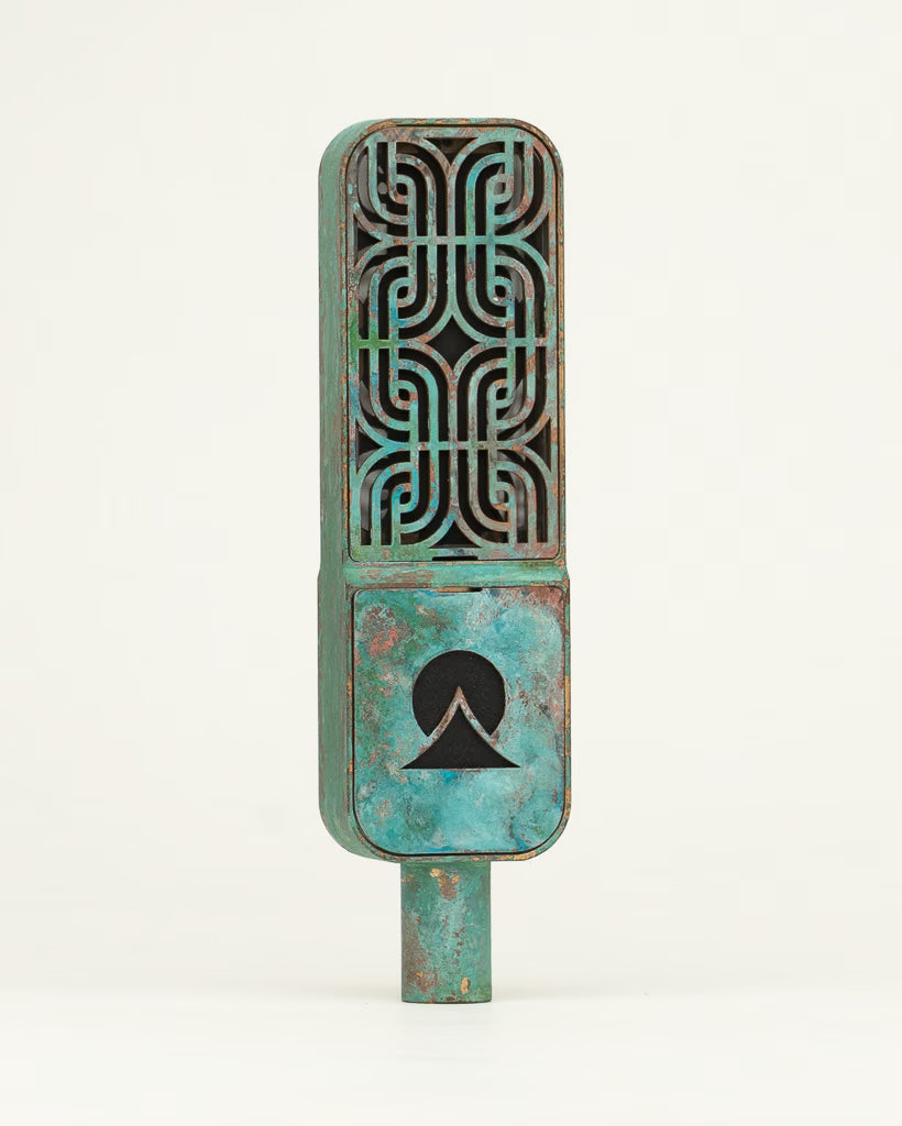 Verdigris Patina Motif