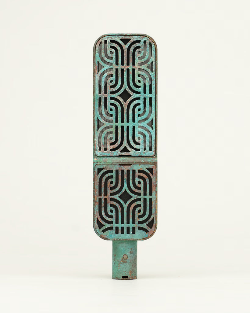 Verdigris Patina Motif