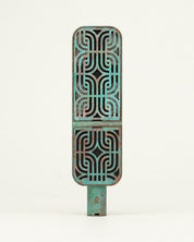 Verdigris Patina Motif