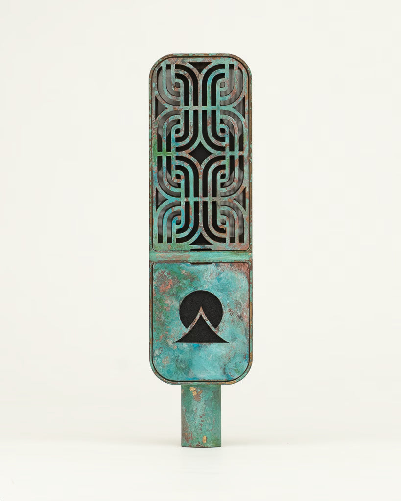 Verdigris Patina Motif
