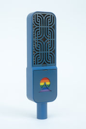 Blue Pride Motif - Ribbon