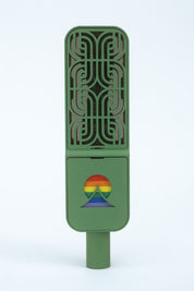 Green Pride Motif - Ribbon