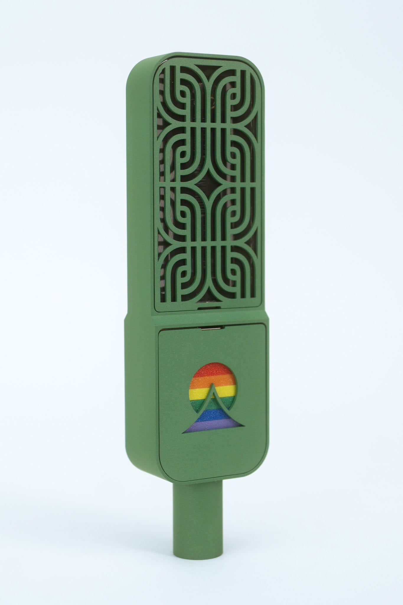Green Pride Motif - Ribbon