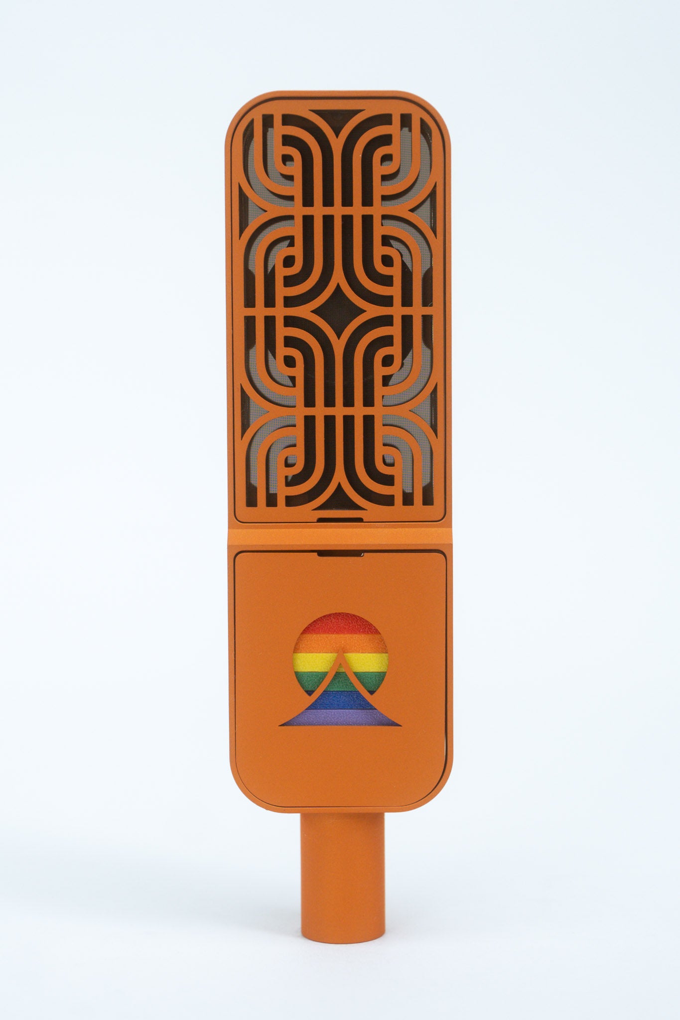 Orange Pride Motif – Condenser