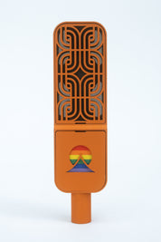 Orange Pride Motif – Condenser