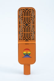Orange Pride Motif - Ribbon