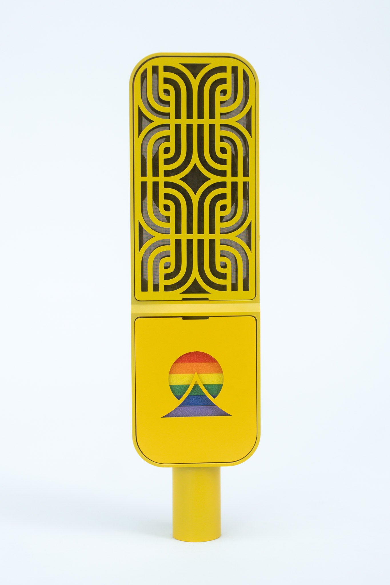 Yellow Pride Motif – Condenser