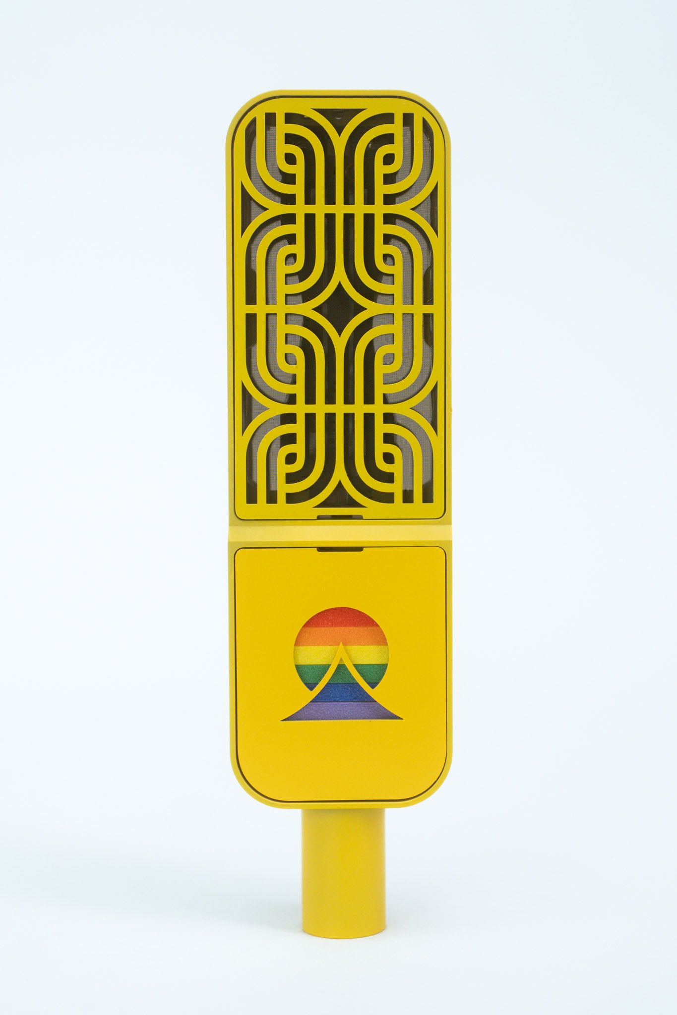 Yellow Pride Motif - Ribbon