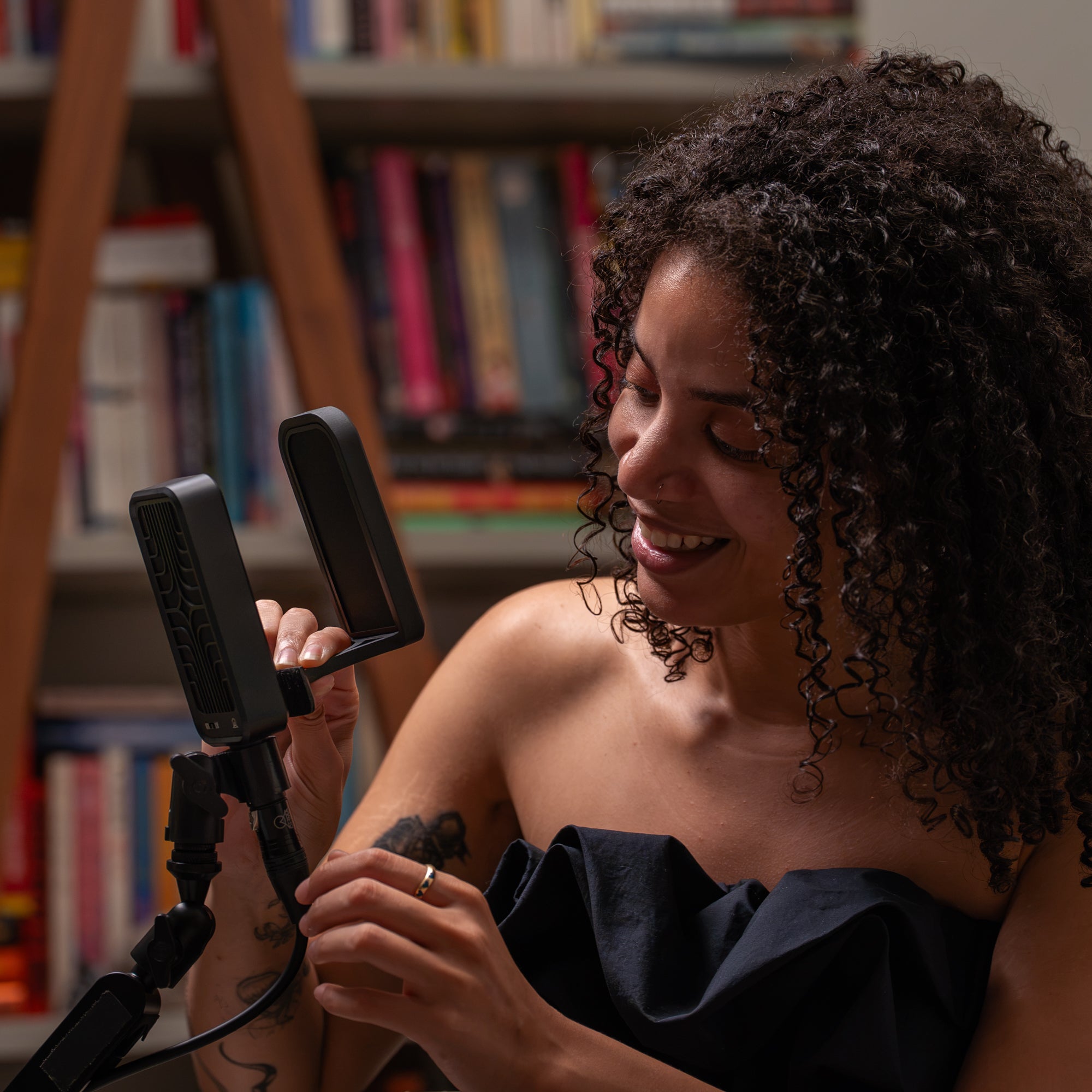 Ohmie + Pop Filter Bundle