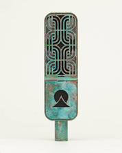 Verdigris Patina Motif