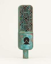 Verdigris Patina Motif