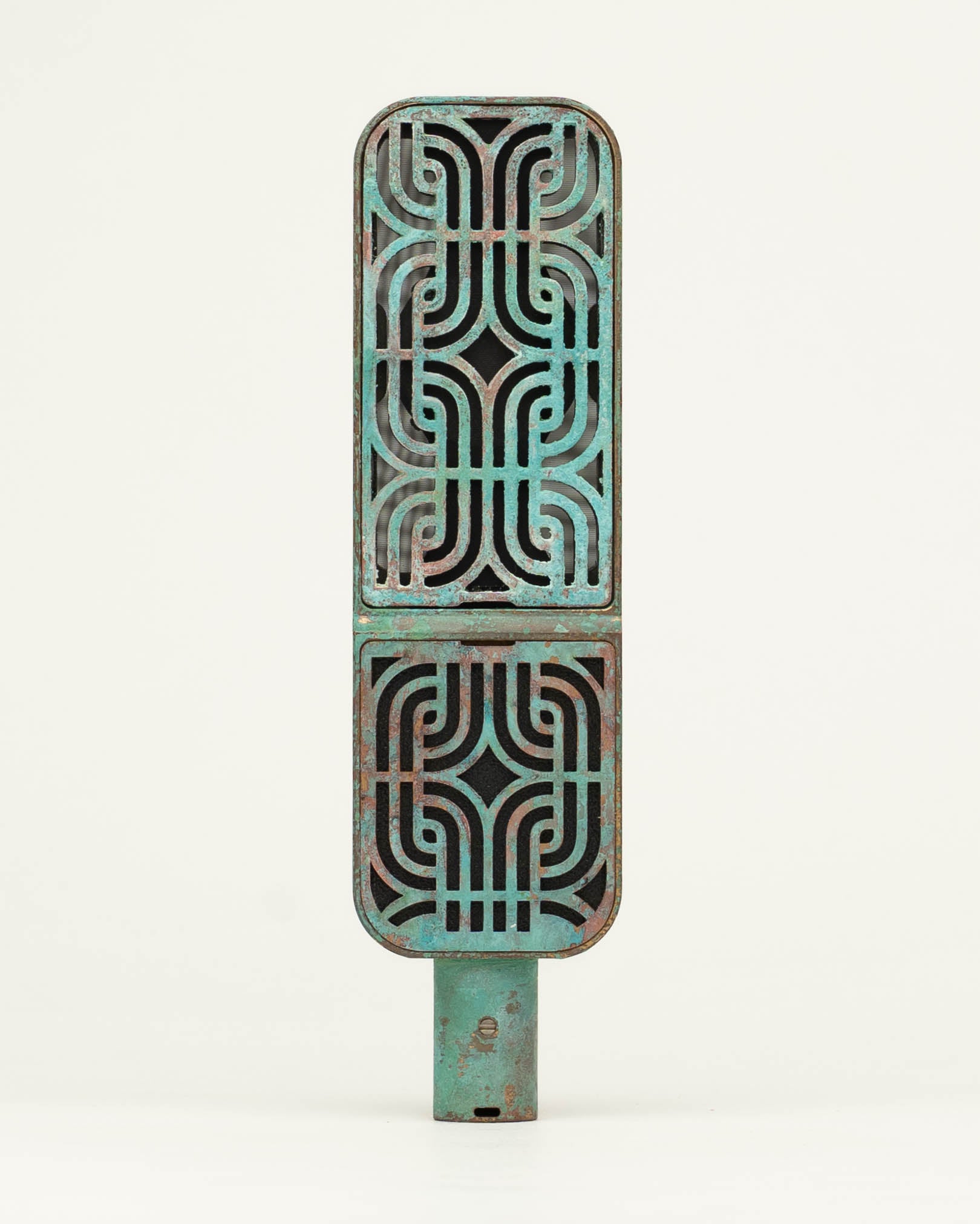 Verdigris Patina Motif