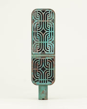 Verdigris Patina Motif