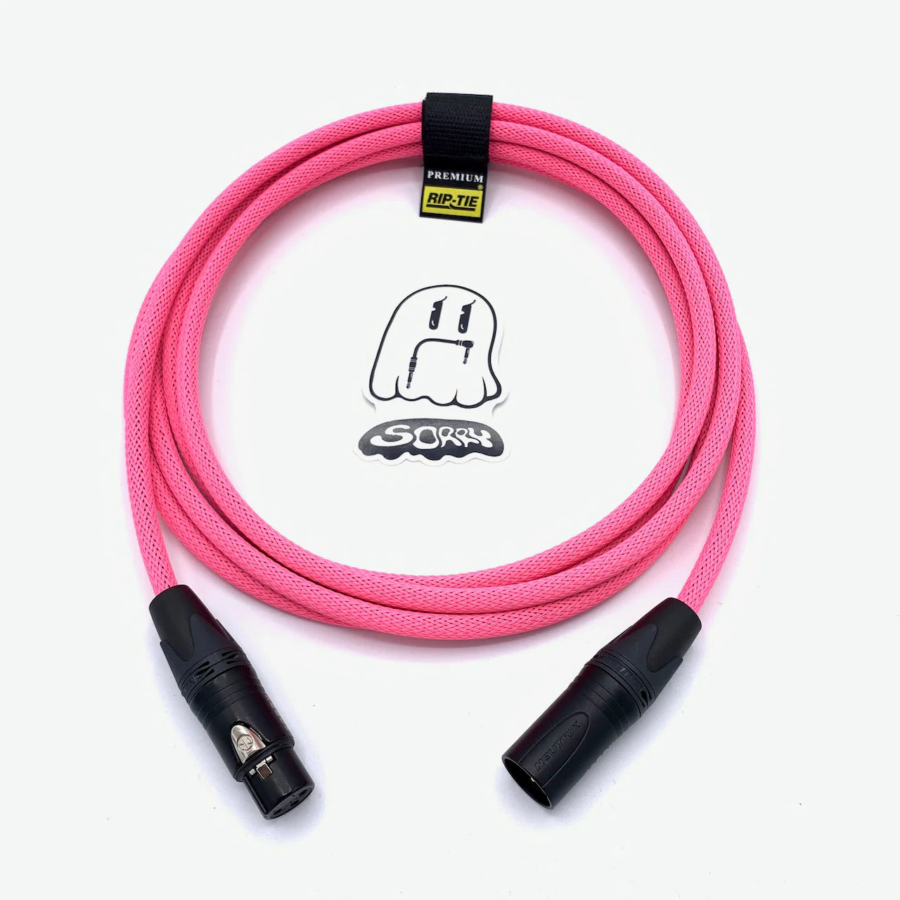 SORRY Cable - Pink [15ft]