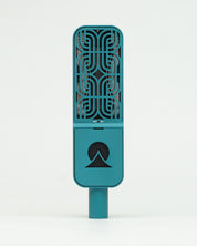 Turquoise Teal Motif