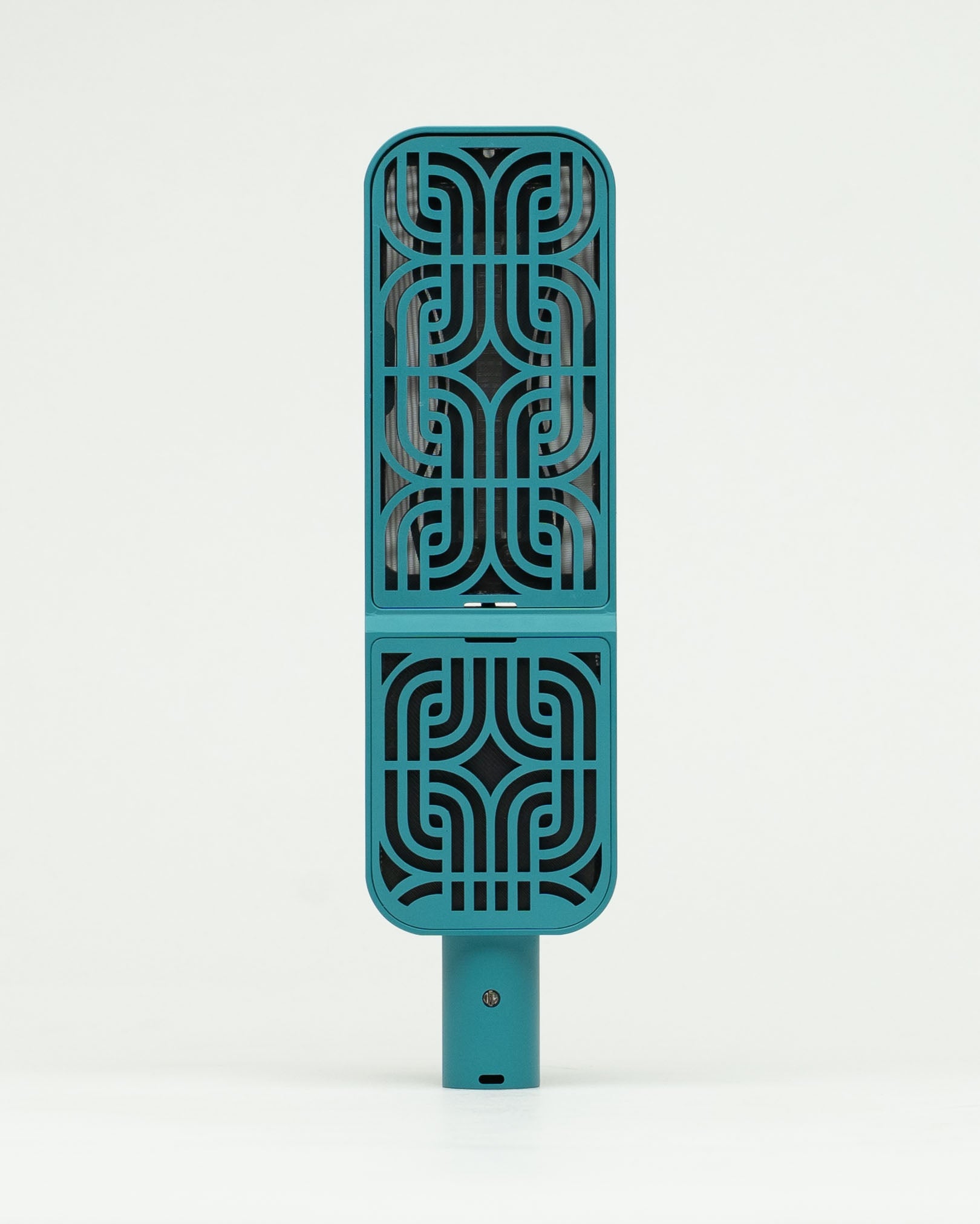 Turquoise Teal Motif