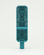 Turquoise Teal Motif