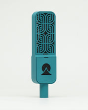 Turquoise Teal Motif