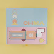 Windows Ribbon - Teal / Apricot